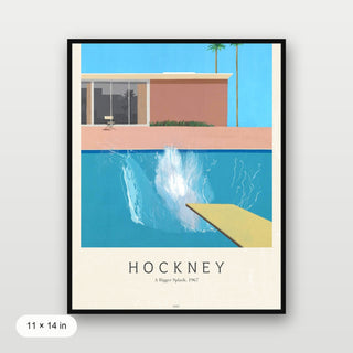 Hockney - A Bigger Splash