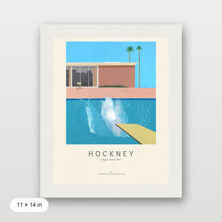 Hockney - A Bigger Splash