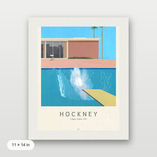 Hockney - A Bigger Splash