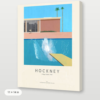 Hockney - A Bigger Splash