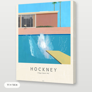Hockney - A Bigger Splash