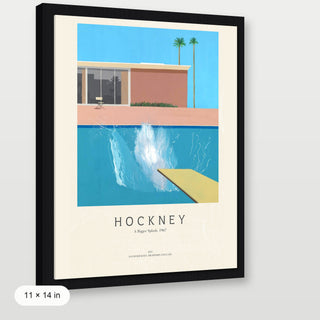 Hockney - A Bigger Splash