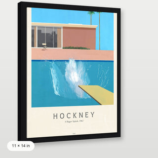 Hockney - A Bigger Splash