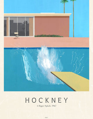 Hockney - A Bigger Splash