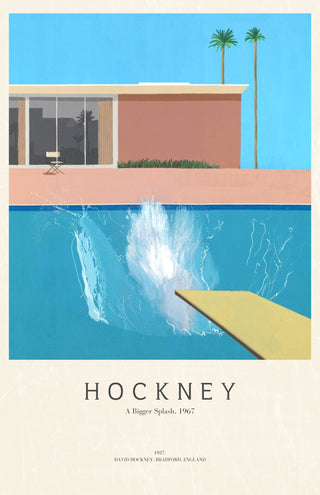 Hockney - A Bigger Splash