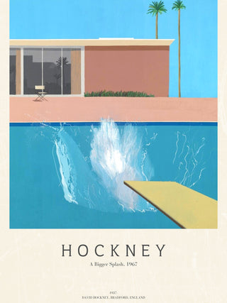 Hockney - A Bigger Splash
