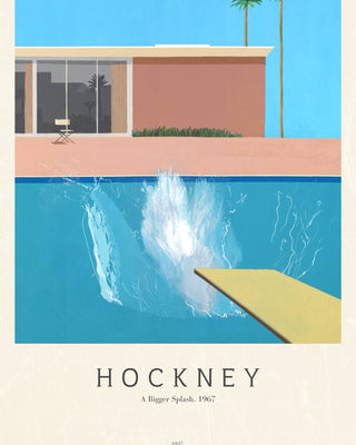 Hockney - A Bigger Splash