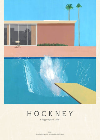 Hockney - A Bigger Splash