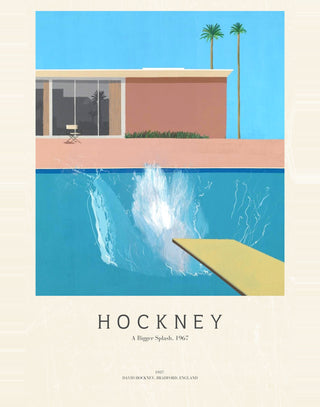 Hockney - A Bigger Splash