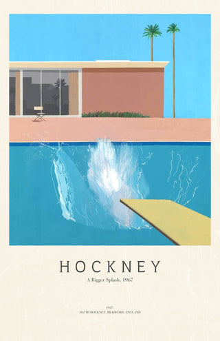 Hockney - A Bigger Splash