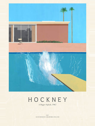 Hockney - A Bigger Splash