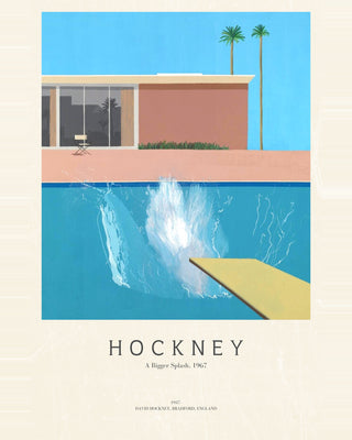 Hockney - A Bigger Splash