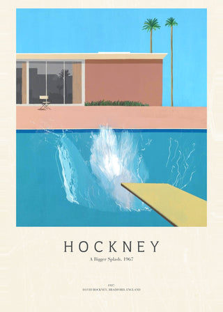 Hockney - A Bigger Splash