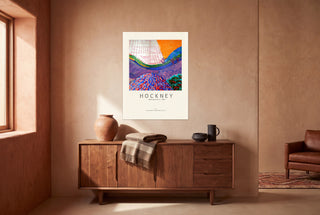 Hockney - Mulholland Drive