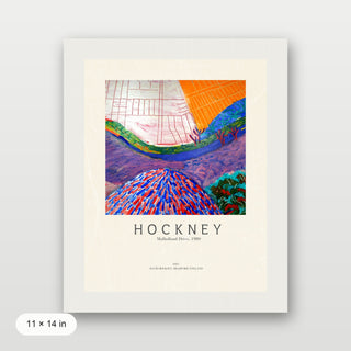 Hockney - Mulholland Drive