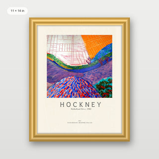 Hockney - Mulholland Drive