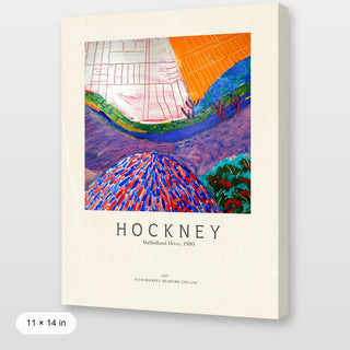 Hockney - Mulholland Drive