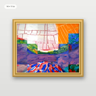 Hockney - Mulholland Drive