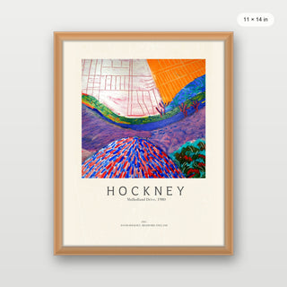 Hockney - Mulholland Drive