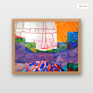Hockney - Mulholland Drive