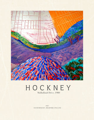 Hockney - Mulholland Drive