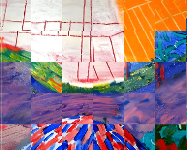 Hockney - Mulholland Drive, Full Bleed