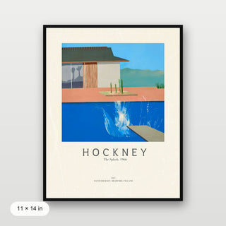 Hockney - The Splash