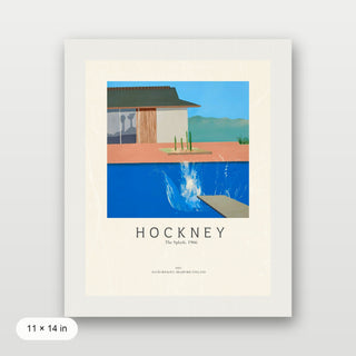 Hockney - The Splash
