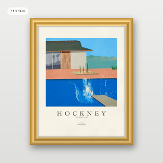 Hockney - The Splash