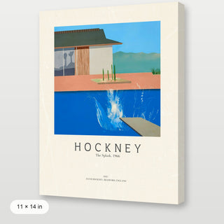 Hockney - The Splash