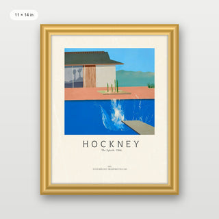 Hockney - The Splash