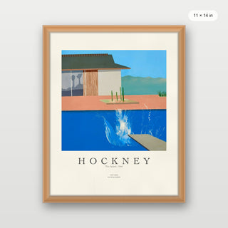 Hockney - The Splash