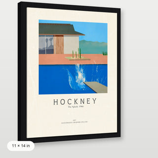 Hockney - The Splash