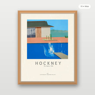 Hockney - The Splash