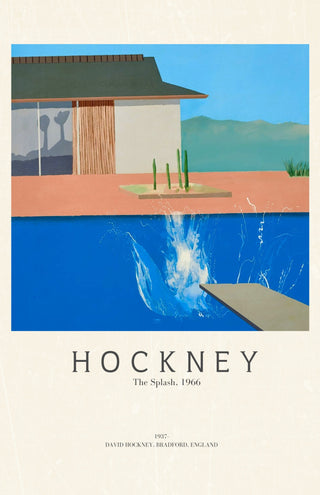 Hockney - The Splash
