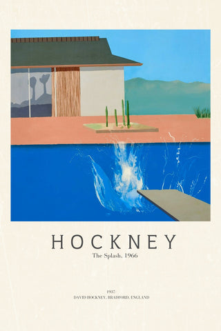 Hockney - The Splash