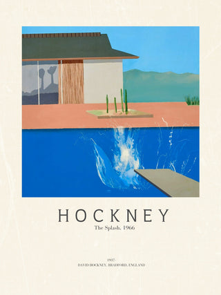 Hockney - The Splash