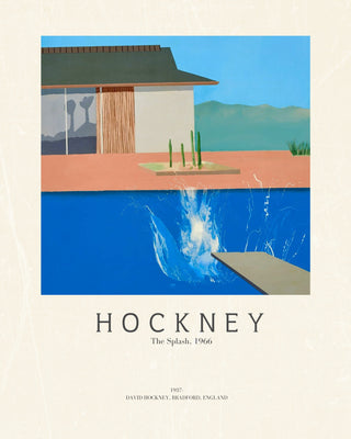 Hockney - The Splash