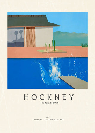 Hockney - The Splash