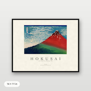 Hokusai - Fine Wind, Clear Morning