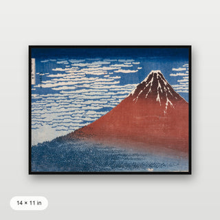 Hokusai - Fine Wind, Clear Morning
