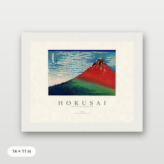 Hokusai - Fine Wind, Clear Morning
