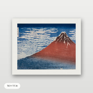 Hokusai - Fine Wind, Clear Morning