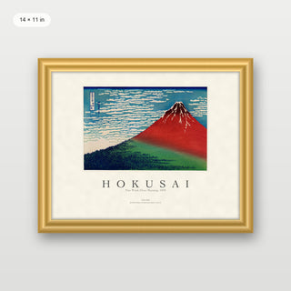 Hokusai - Fine Wind, Clear Morning