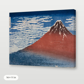Hokusai - Fine Wind, Clear Morning