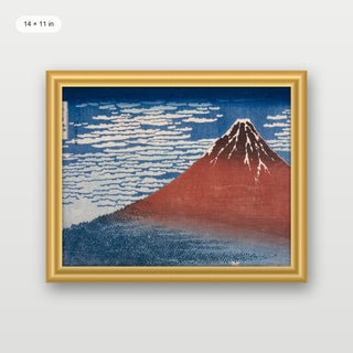Hokusai - Fine Wind, Clear Morning