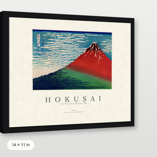 Hokusai - Fine Wind, Clear Morning