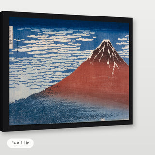 Hokusai - Fine Wind, Clear Morning