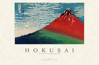 Hokusai - Fine Wind, Clear Morning