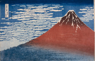 Hokusai - Fine Wind, Clear Morning
